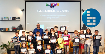 Galaxiáda 2019. Co nás naučil druhý ročník soutěže?